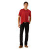 ARIAT PATRIOT BUFFALO COIN BRICK RED - MENS TEE  - 10062419