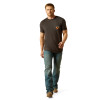 ARIAT EAGLE LARGE VINTAGE BLACK TEE - MENS TEE  - 10062427