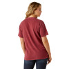 ARIAT DENIM & SUPPLY RED TEE - LADIES TEE  - 10062804