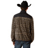 ARIAT BASIS FLEECE BLACK SOUTHWEST - MEN SWEATER  - 10062486