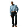 ARIAT SKYLAR CLASSIC FIT LIGHT BLUE - MENS SHIRT  - 10062243