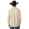 ARIAT SAINT CLASSIC FIT CREAM PRINT - MENS SHIRT  - 10062242