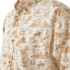 ARIAT SAINT CLASSIC FIT CREAM PRINT - MENS SHIRT  - 10062242