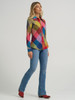 WRANGLER LAINEY WILSON HARLEQUIN MULTI - LADIES SHIRT  - 112371988
