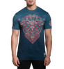 AMERICAN FIGHTER MONTEBELLO TAPESTRY BLUE - MENS TEE  - FM15963