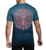 AMERICAN FIGHTER MONTEBELLO TAPESTRY BLUE - MENS TEE  - FM15963