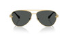 VERSACE AVANTI PILOT GOLD BLACK - SUNGLASS VERSACE  - 2283100287