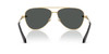 VERSACE AVANTI PILOT GOLD BLACK - SUNGLASS VERSACE  - 2283100287