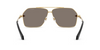 VERSACE AVANTI NAVIGATOR GOLD SILVER - SUNGLASS VERSACE  - 228410026G