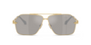 VERSACE AVANTI NAVIGATOR GOLD SILVER - SUNGLASS VERSACE  - 228410026G