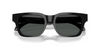 VERSACE SIGNATURE SQUARED BLACK - SUNGLASS VERSACE  - 4486GB1/87