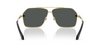 VERSACE AVANTI NAVIGATOR GOLD GREY - SUNGLASS VERSACE  - 2284100287