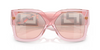 VERSACE GRECA TRANSPARENT PINK MIRROR - SUNGLASS VERSACE  - 440254727E