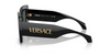 VERSACE SIGNATURE LARGE SQUARE BLACK - SUNGLASS VERSACE  - 4496UGB1/87