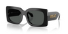 VERSACE SIGNATURE LARGE SQUARE BLACK - SUNGLASS VERSACE  - 4496UGB1/87