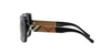 BURBERRY LARGE SQUARE BLACK POLARIZED - SUNGLASS BURBERRY  - 41603433T3