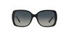 BURBERRY LARGE SQUARE BLACK POLARIZED - SUNGLASS BURBERRY  - 41603433T3