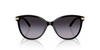 BURBERRY TOP BLACK VINTAGE ACETATE - SUNGLASS BURBERRY  - 421630018G