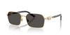 DOLCE & GABBANA GOLD W/ DARK GREY - SUNGLASS DOLCE & GABBANA  - 231602/87