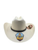 STETSON EL JEFE CHOC 5000X 4" BRIM - HAT STRAWS  - SSJEFEN484081