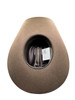 RODEO KING TOP HAND CROWN 4 1/4" BRIM - HAT FELTS  - TC 7X HICKORY FELT