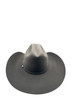 RODEO KING TOP HAND CROWN 4 1/4" BRIM - HAT FELTS  - TC 7X CHARCOAL FELT