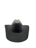 RODEO KING TOP HAND CROWN 4 1/4" BRIM - HAT FELTS  - TC 7X CHARCOAL FELT
