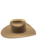 RODEO KING TOP HAND CROWN 4 1/4" BRIM - HAT FELTS  - TC 7X TAN BELLY FELT