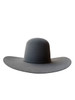RODEO KING OPEN CROWN 4 1/2" BRIM - HAT FELTS  - OC 7X SLATE FELT