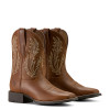 ARIAT ROUND UP FILLY WIDE SQUARE TO - BOOT LADIES  - 10064074