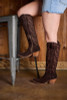 ARIAT LARAIME XTOE FRENCH ROAST - BOOT LADIES  - 10063926
