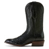 ARIAT WILLIE BLACK GATOR FRENCH TOE - BOOT MENS WESTERN - 10072356