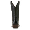 ARIAT WILLIE BLACK GATOR FRENCH TOE - BOOT MENS WESTERN - 10072356