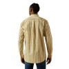 ARIAT BRIGHAM FITTED TAN PRINT - MENS SHIRT  - 10062202