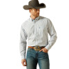 ARIAT PRO TRISTAN CLASSIC BLUE PLIAD - MENS SHIRT  - 10062256