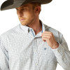 ARIAT PRO TRISTAN CLASSIC BLUE PLIAD - MENS SHIRT  - 10062256