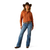 ARIAT ISABELLE WIDE ALBUQUERQUE - LADIES JEANS  - 10061726