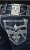 ROCK REVIVAL ALVIN B200 BOOT CUT - MENS JEANS  - RP5519B200