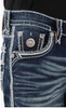 ROCK REVIVAL ALVIN B200 BOOT CUT - MENS JEANS  - RP5519B200