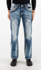 ROCK REVIVAL MURRAY J202 STRAIGHT FIT - MENS JEANS  - RP3748J202R