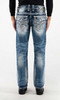 ROCK REVIVAL MURRAY J202 STRAIGHT FIT - MENS JEANS  - RP3748J202R