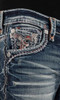 ROCK REVIVAL KENLEY J205 STRAIGHT - MENS JEANS  - RP3876J205R