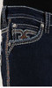ROCK REVIVAL ISAIAH J202 STRAIGHT - MENS JEANS  - RP5503J202R