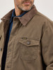WRANGLER MOREL WESTERN LINED BARN COAT - MENS JACKET  - 112367636