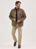 WRANGLER MOREL WESTERN LINED BARN COAT - MENS JACKET  - 112367636
