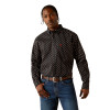 ARIAT THORIN CLASSIC FIT BLACK PRINT - MENS SHIRT  - 10062182