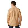 ARIAT BURNIS CLASSIC FIT TAN PRINT - MENS SHIRT  - 10062211