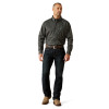 ARIAT BELMONT CLASSIC BLACK PRINT - MENS SHIRT  - 10062207