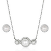 MONTANA SILVERSMITHS ENTWINED IN PEARLS - ACCESSORIES JEWELRY SET - JS6302