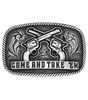 ATTITUDE BY MONTANA SILVERSMITHS FRONTIER SPIRIT BUCKLE - ACC BUCKLE  - A1065S